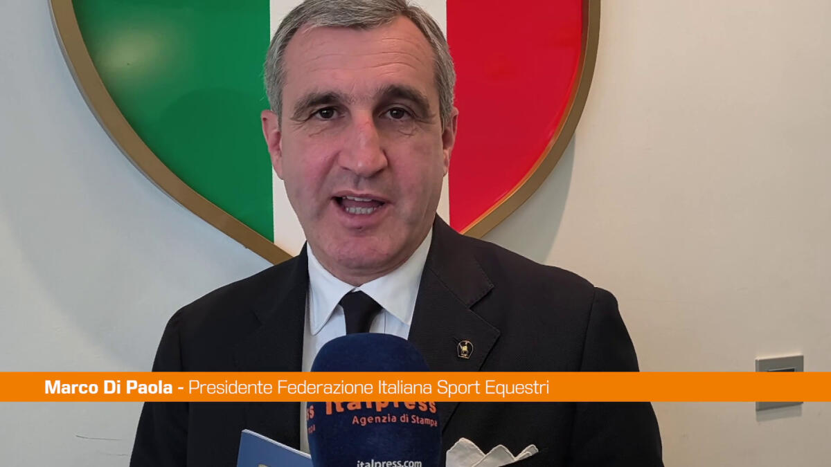 Equitazione, Di Paola "Obiettivo Los Angeles in tutte le discipline" - 