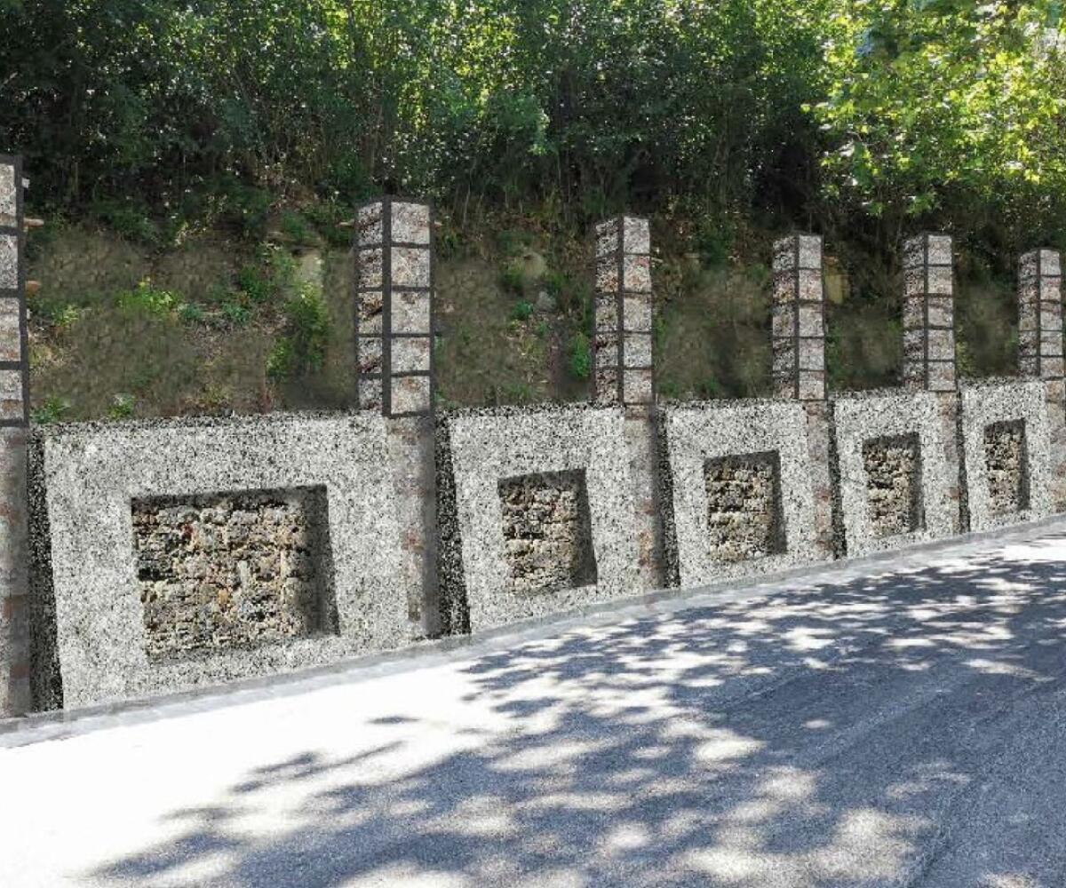 Cosenza - CIS: aperto il nono cantiere al muro di sostegno di Portapiana - 