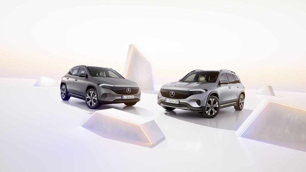 Otto modelli Mercedes-Benz pronti per i neopatentati - 