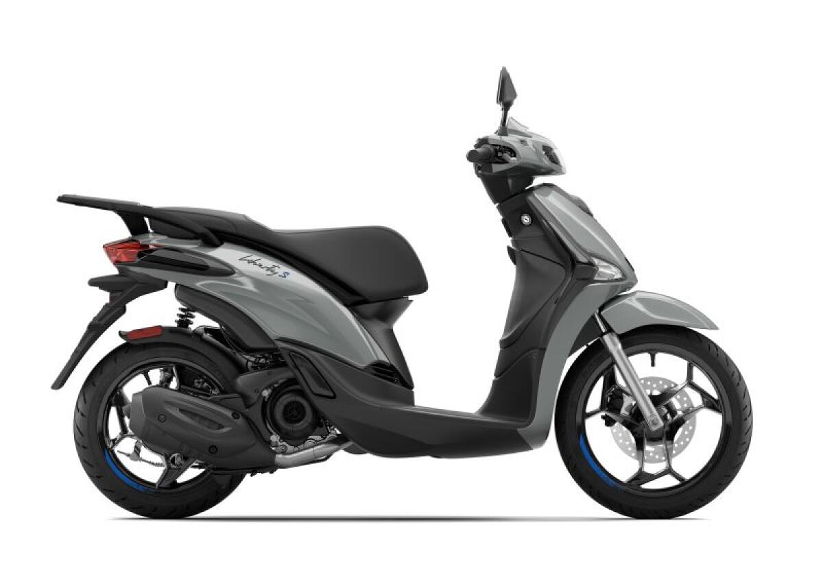 Piaggio Liberty, nuovo nello stile e nella tecnologia - 
