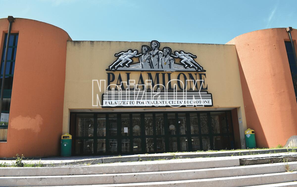 Crotone - Per riaprire il PalaMilone servono risorse straordinarie che potrebbero arrivare entro il 2026 - 