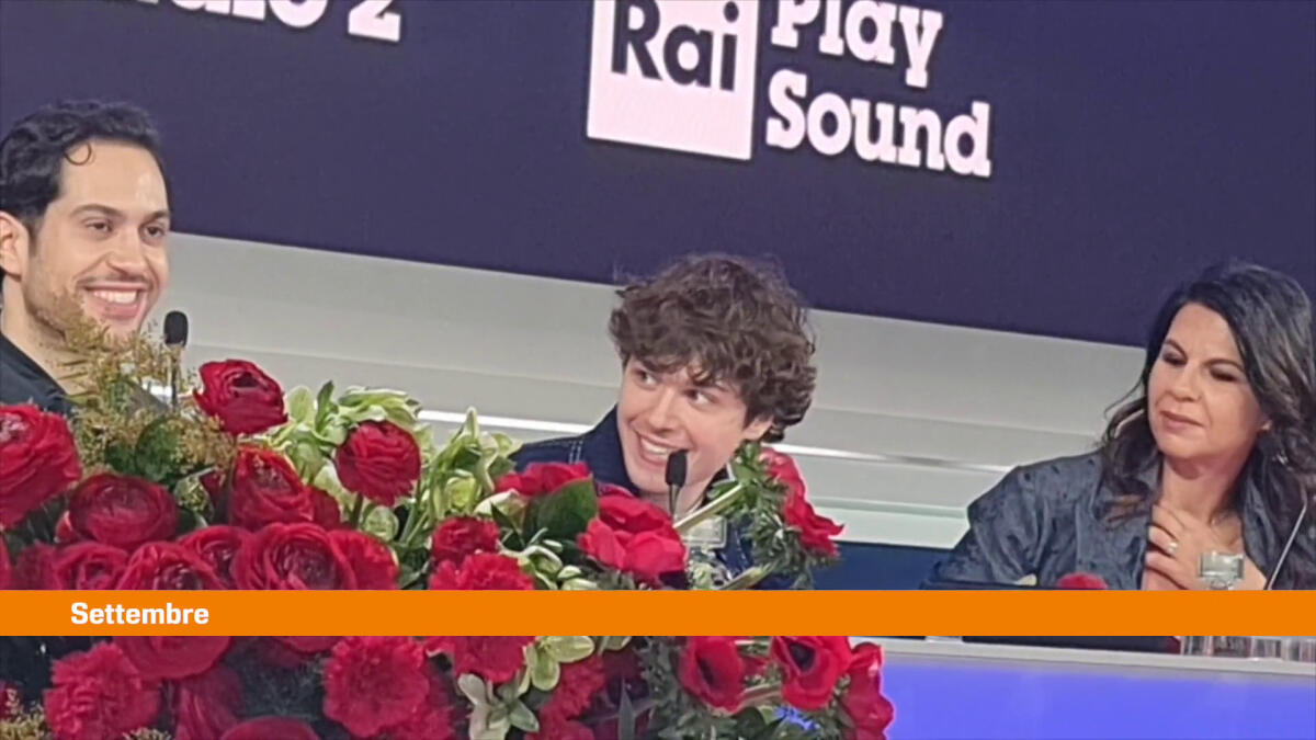 Sanremo, Settembre "Ancora non realizzo, sono grato a tutti" -