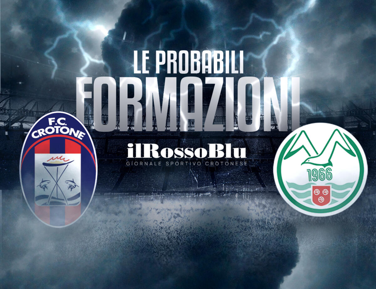 #CrotoneMonopoli | Le Probabili Formazioni - Novità in attacco per i rossoblù - 