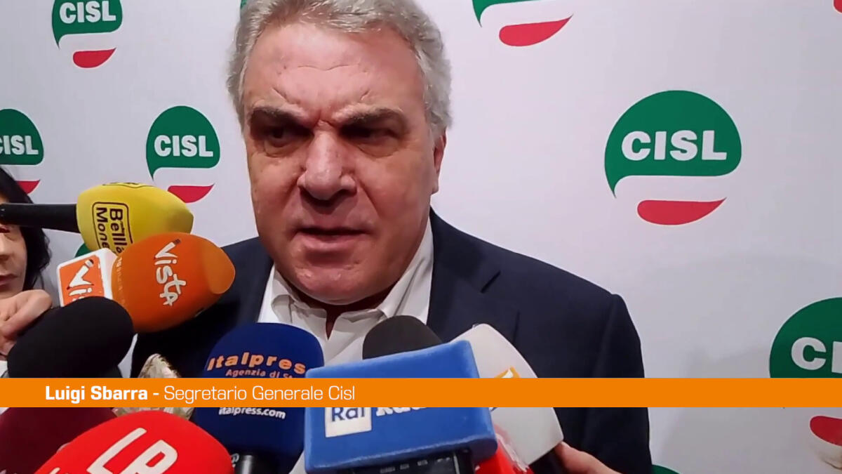 Sbarra "Appello a clima bipartisan per legge su partecipazione" -