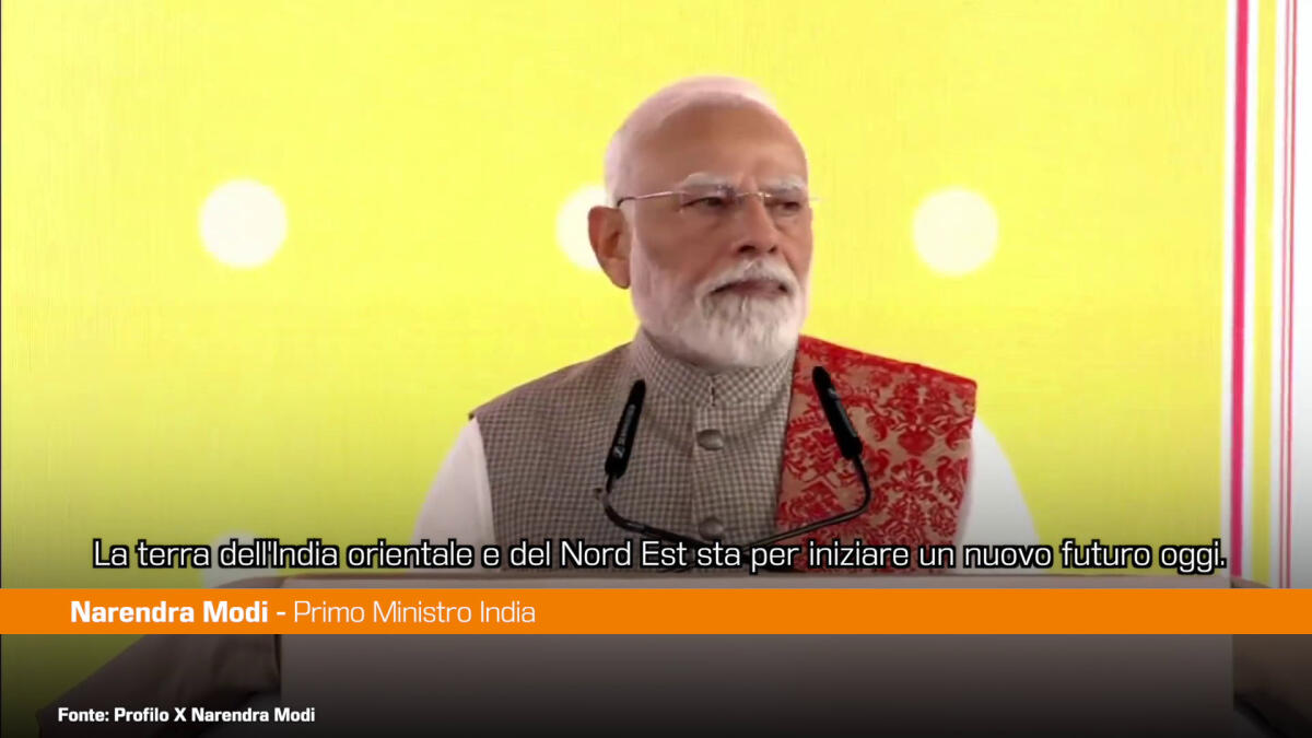 India, Modi "Vogliamo accelerare sui semiconduttori" - 