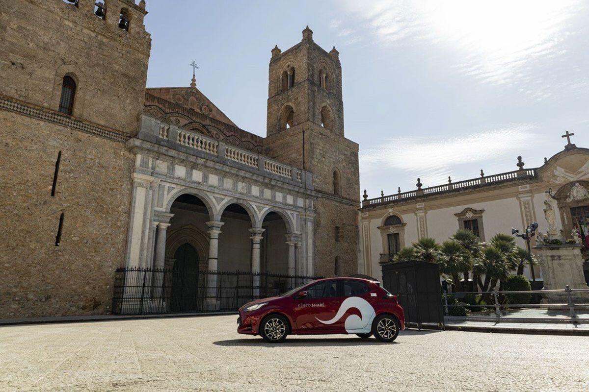 Kinto Share porta la mobilità sostenibile di Toyota a Monreale - 