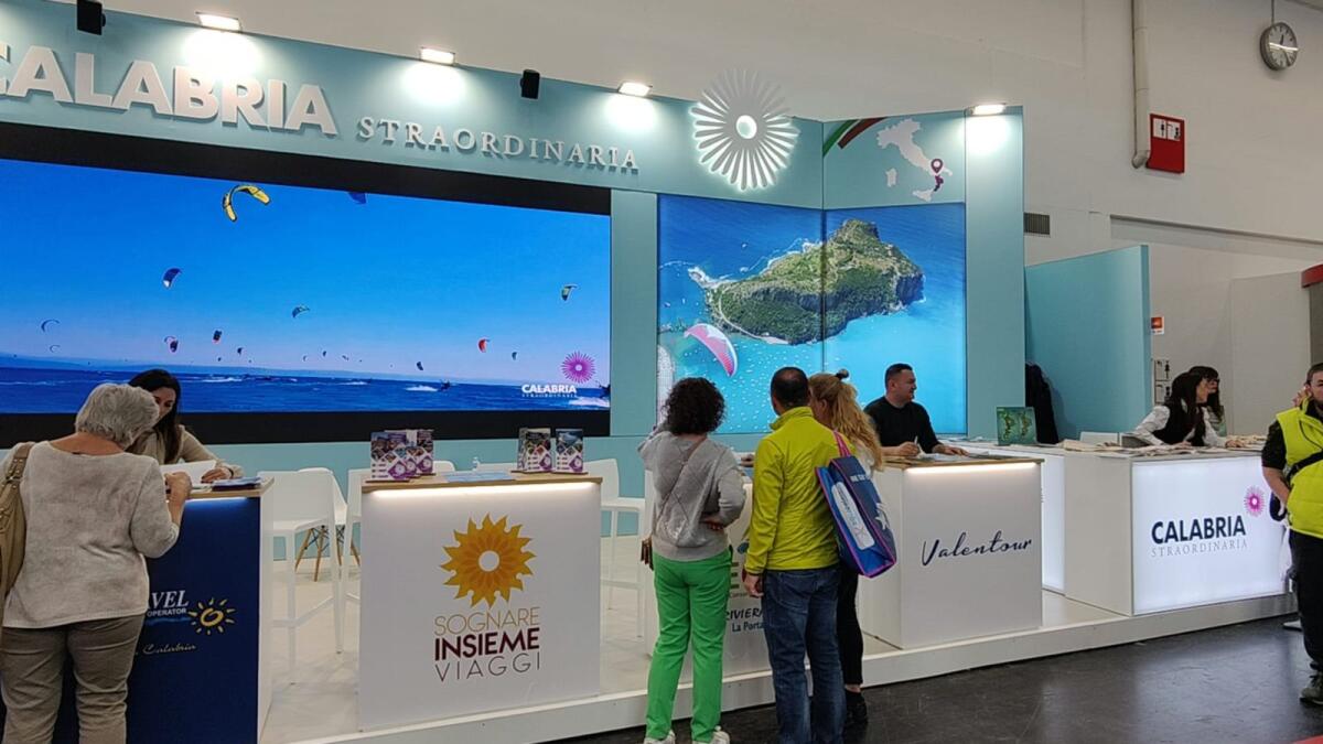 Grande successo a Monaco per il progetto  turistico "Riviera dei Cedri - Porta della Calabria" - 