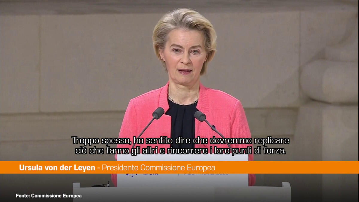Intelligenza Artificiale, Von der Leyen "Ue sta accelerando" -