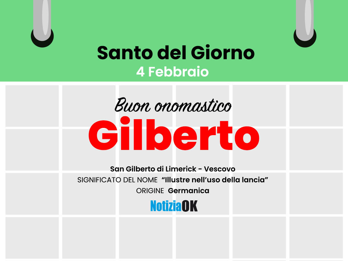 Oggi la Chiesa celebra la memoria di San Gilberto - 