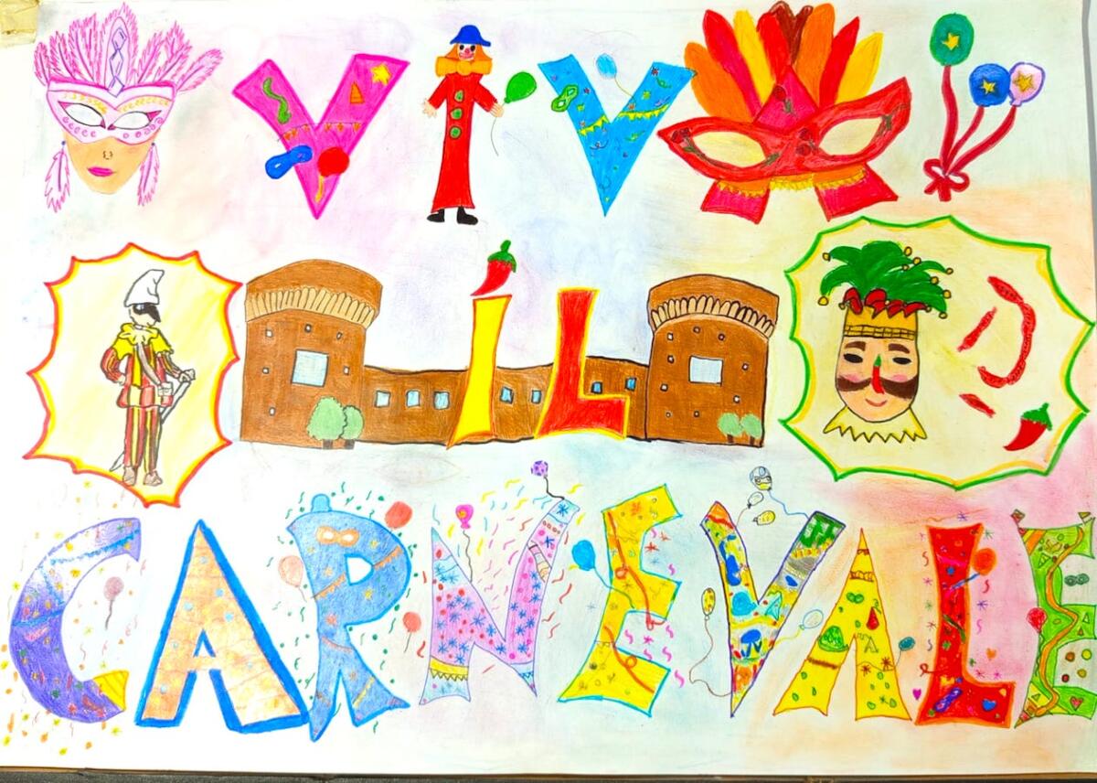 Il Carnevale di Castrovillari si colora con il concorso artistico per bambini - 