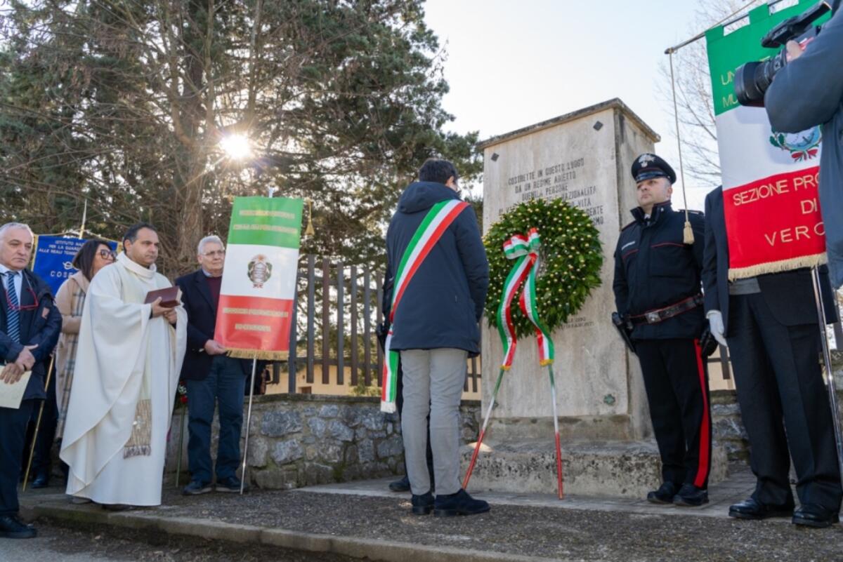 Tarsia - Ferramonti luogo risanabile con i giardinieri della memoria -