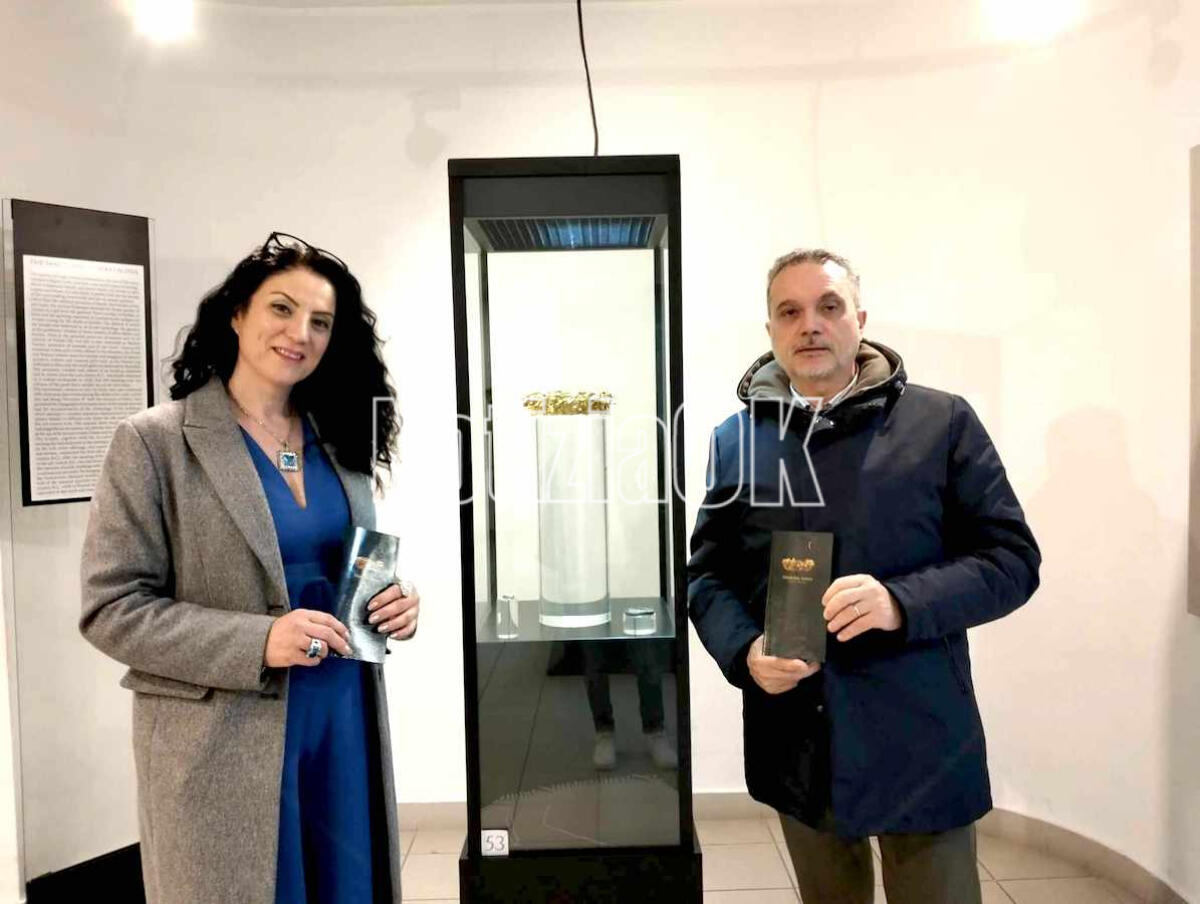 Crotone - Annamaria Cusato racconta la bellezza del Diadema di Hera - 