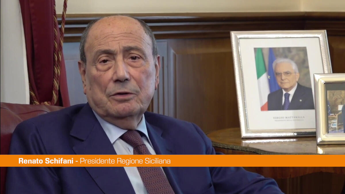 Schifani "Regione sostiene i siciliani in difficoltà e le imprese" - 