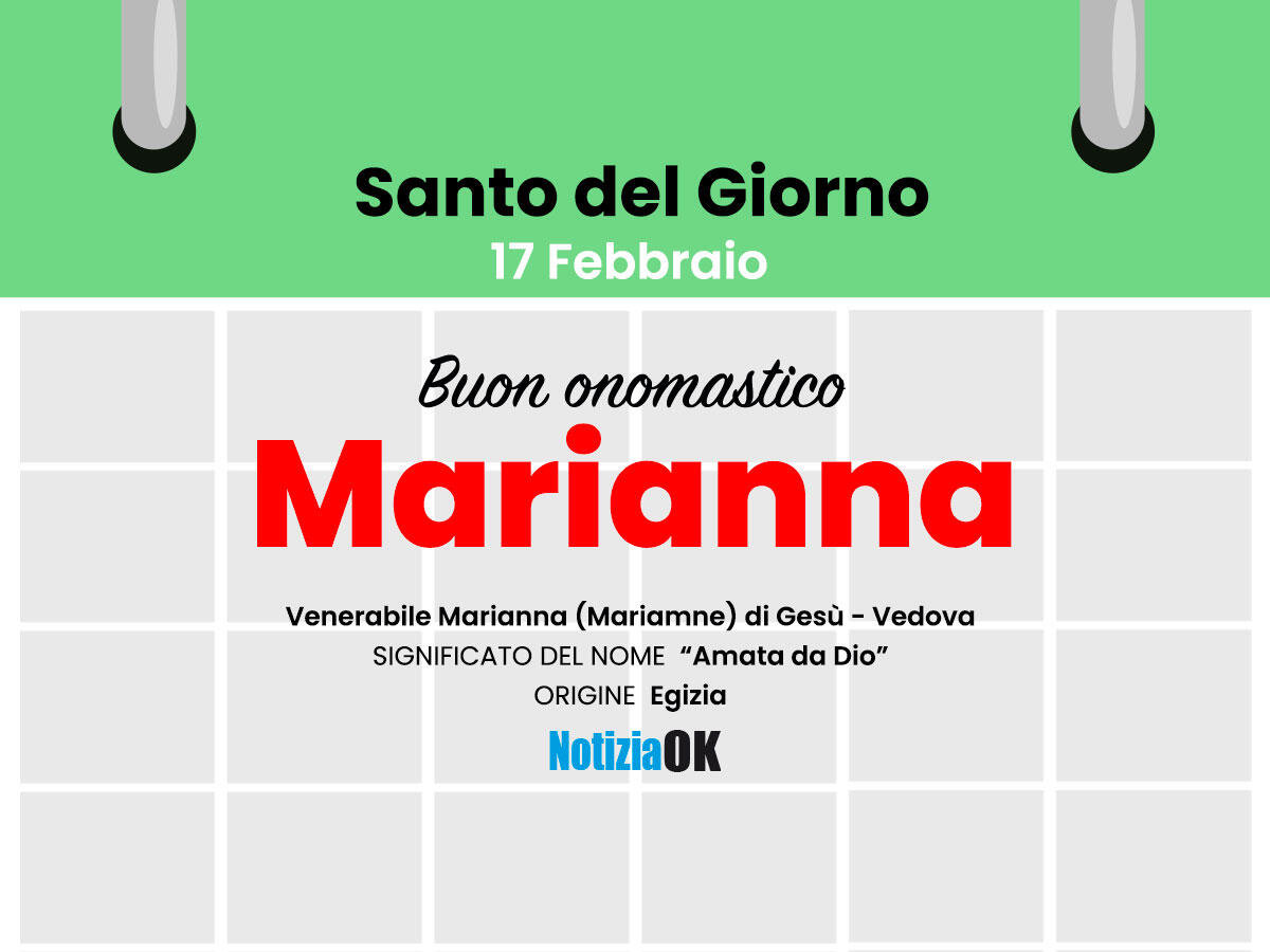 Oggi la Chiesa celebra la memoria di Santa Marianna - 