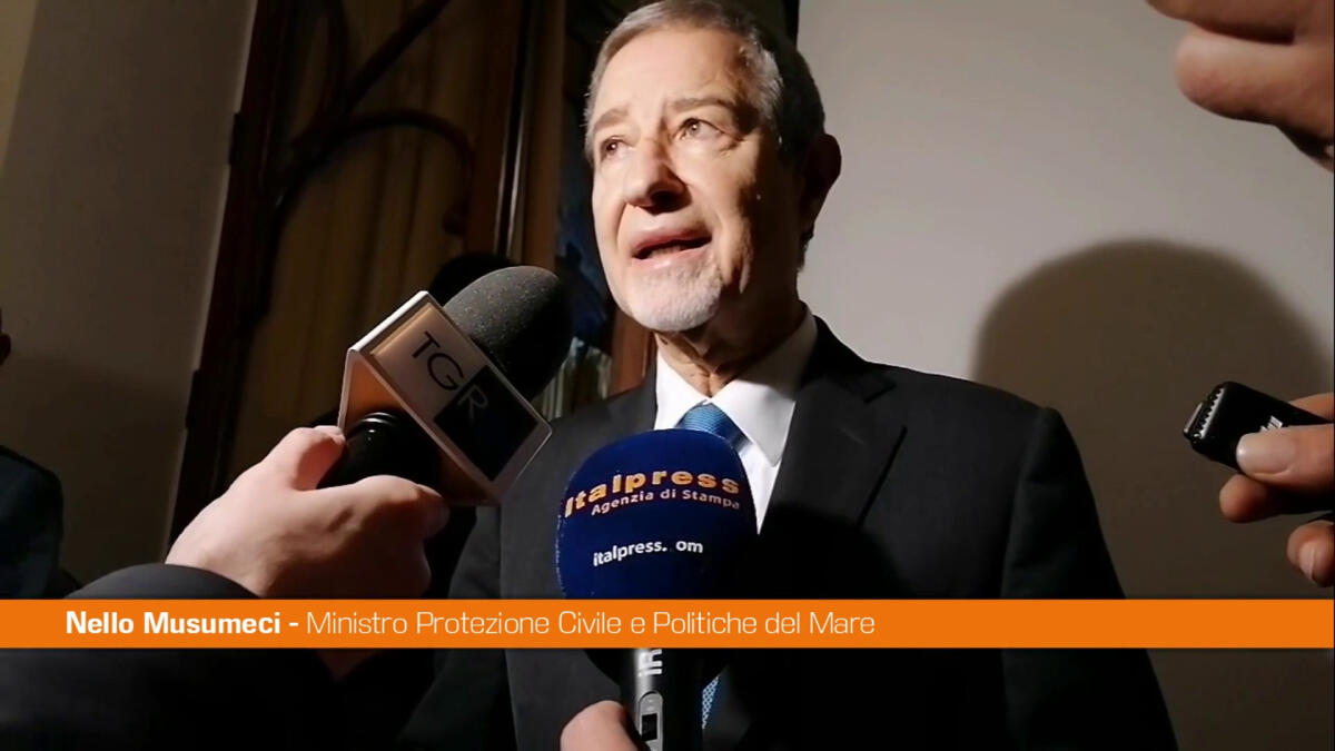 Musumeci "Giuseppe Tricoli riferimento culturale e politico" -