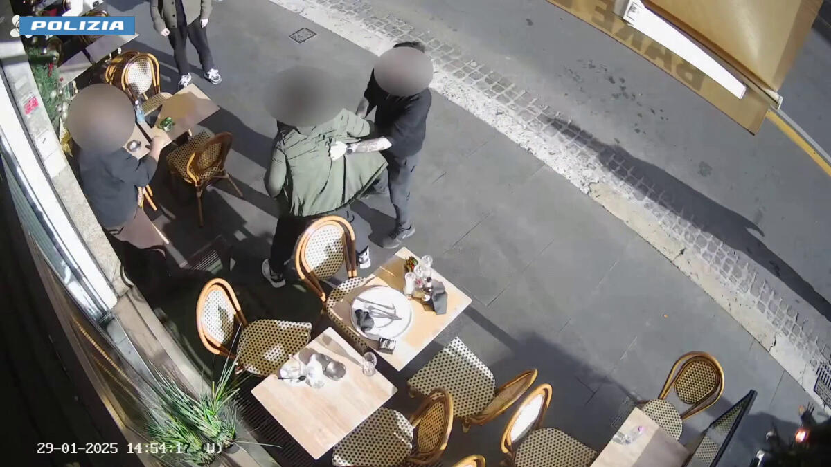 Arrestato aggressore del minore con Kippah a Roma, le immagini - 