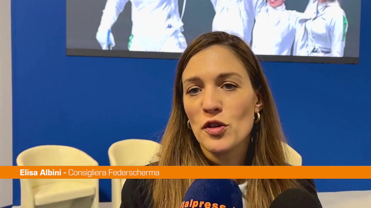 Scherma, Albini "Serve spingere su promozione e attrattività" - 
