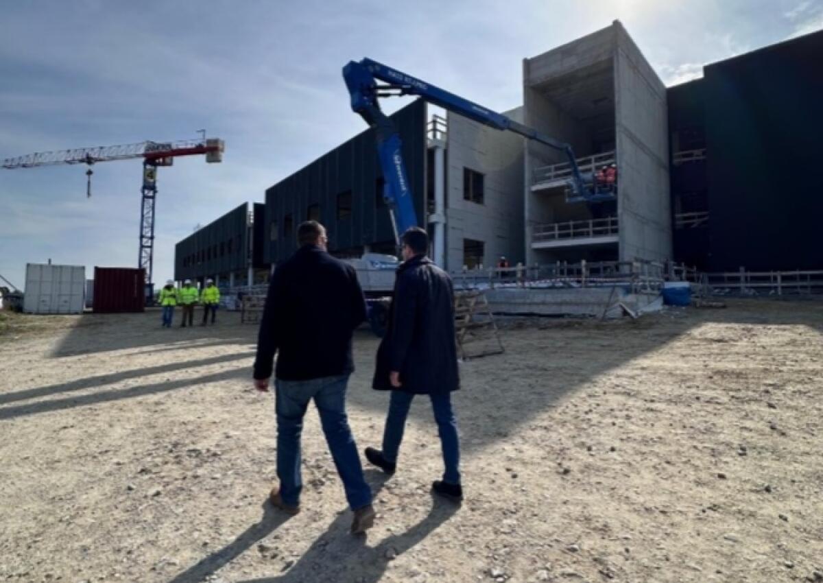 Il Sindaco di Caloveto sul cantiere dell'ospedale della Sibaritide: "Motivo di orgoglio e fiducia" - Oplus_131072