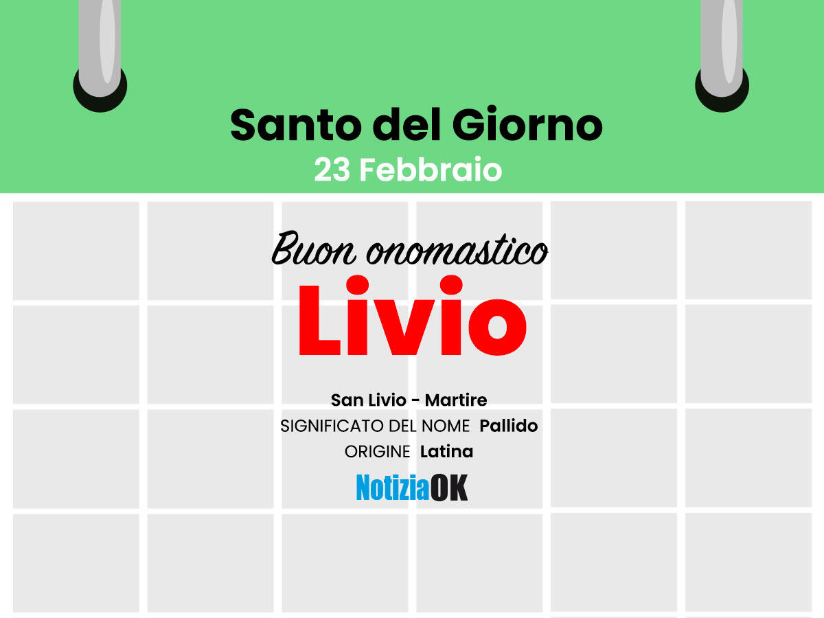Oggi la Chiesa celebra la memoria di San Livio - 