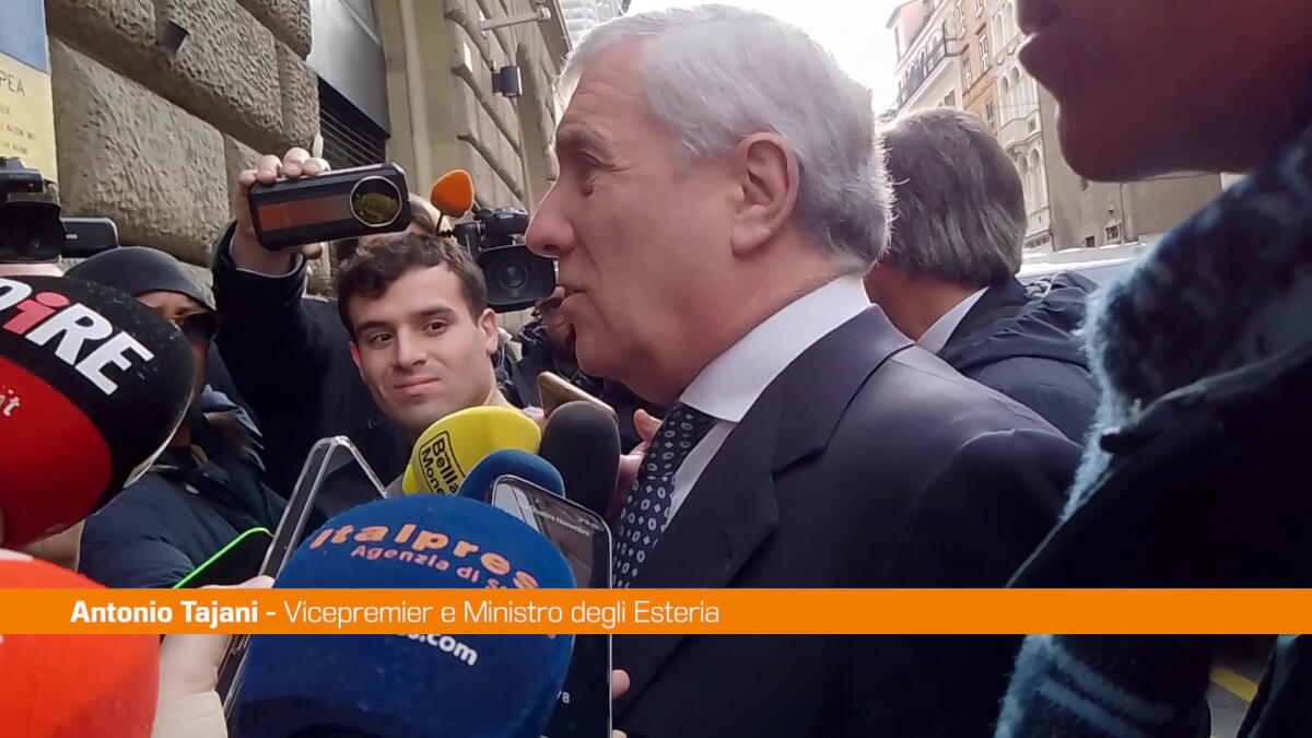Tajani "L’Europa sovranista di Musk non è la mia" - 