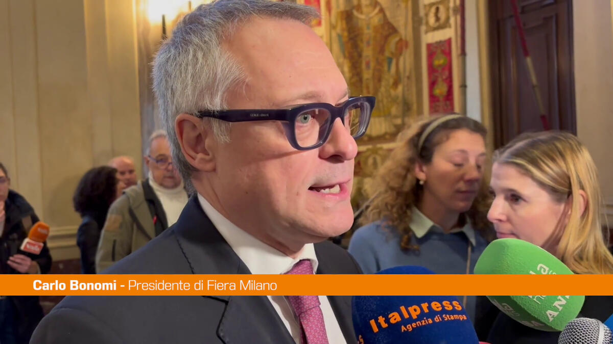 Milano-Cortina, Bonomi "Lavori a Fiera Milano nei tempi previsti" - 
