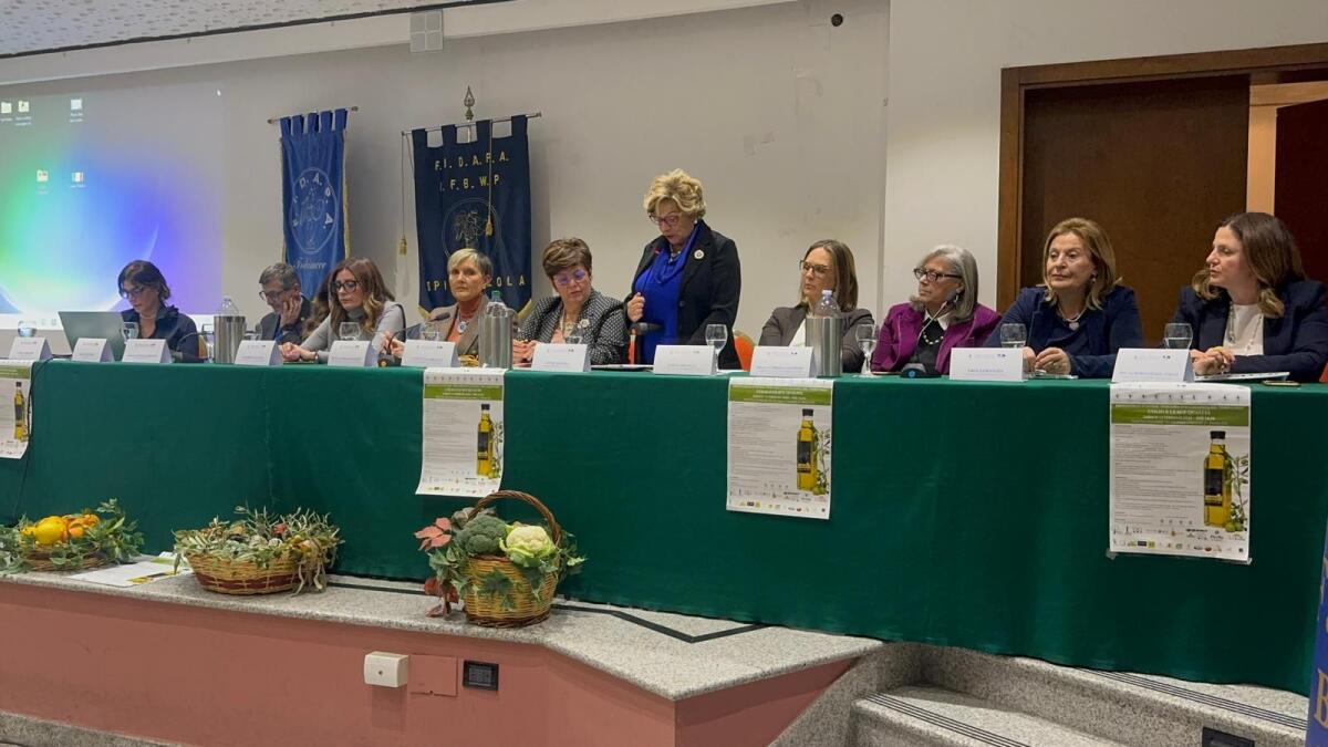 Convegno “L’Olio e le sue qualità”: al via il protocollo itinerante Fidapa per promuovere le eccellenze locali - 