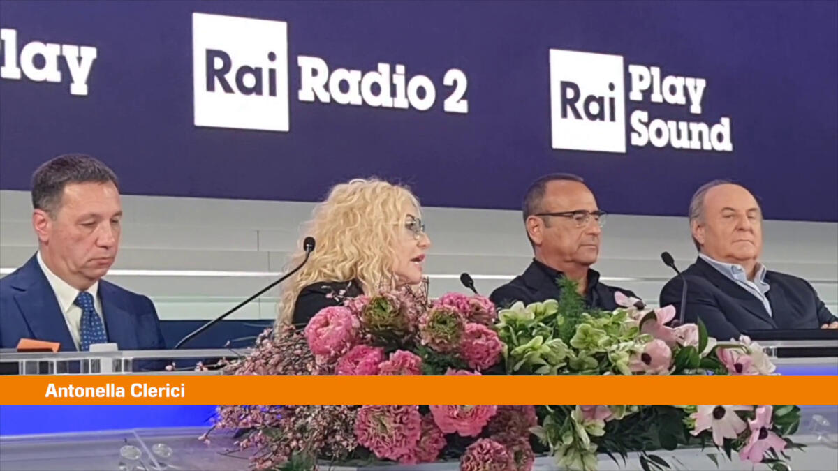 Sanremo, Clerici "Nella carriera alti e bassi, ma serve serenità" -