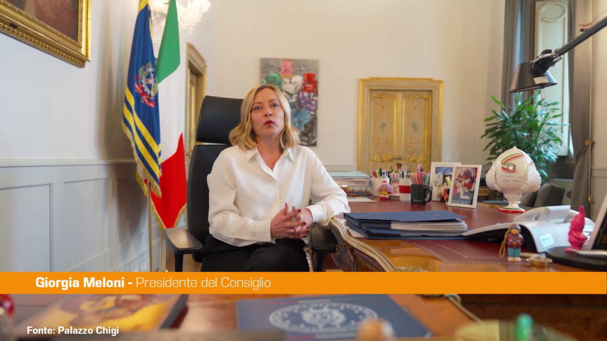 Meloni "Dal governo 3 miliardi per fronteggiare il caro bollette" - 