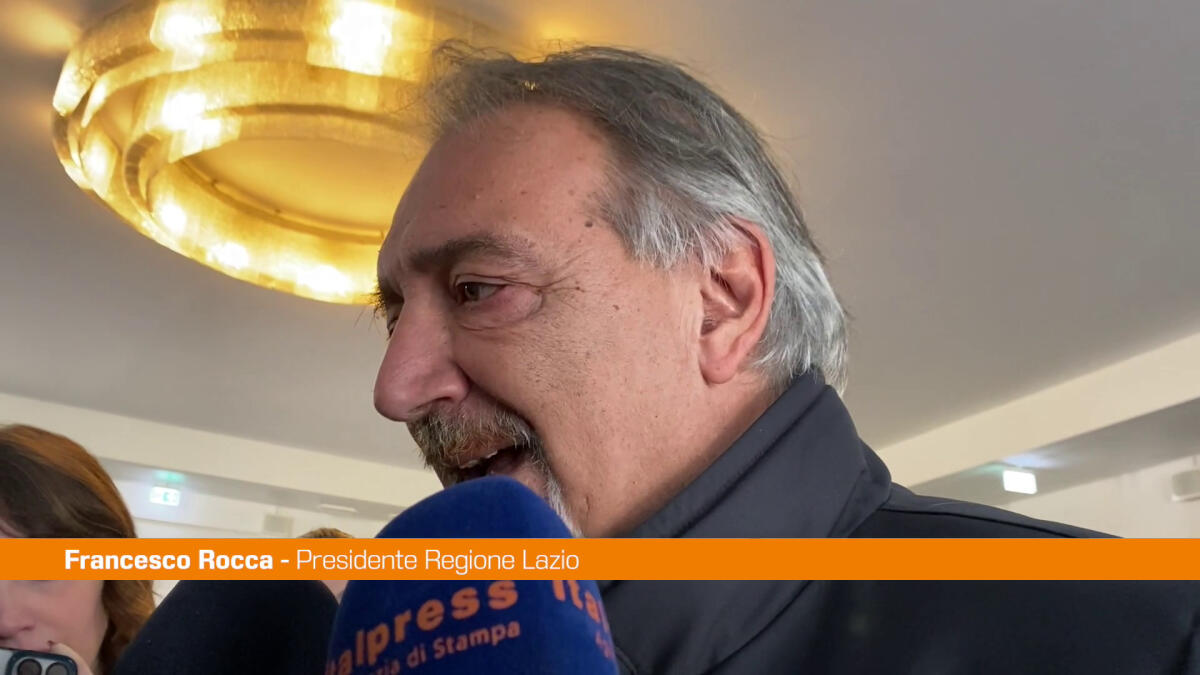 Lazio, Rocca "Occorre ripensare l'assistenza territoriale" - 