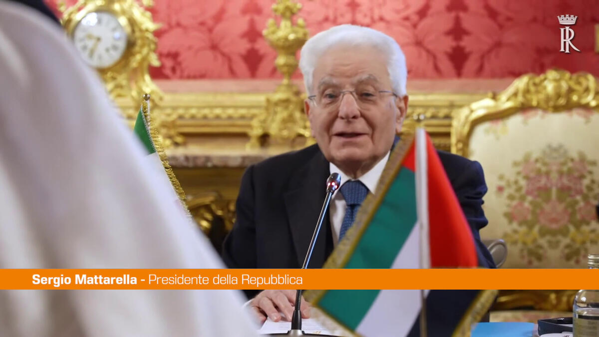 Italia - Emirati, Mattarella "Collaborazione crescente" - 