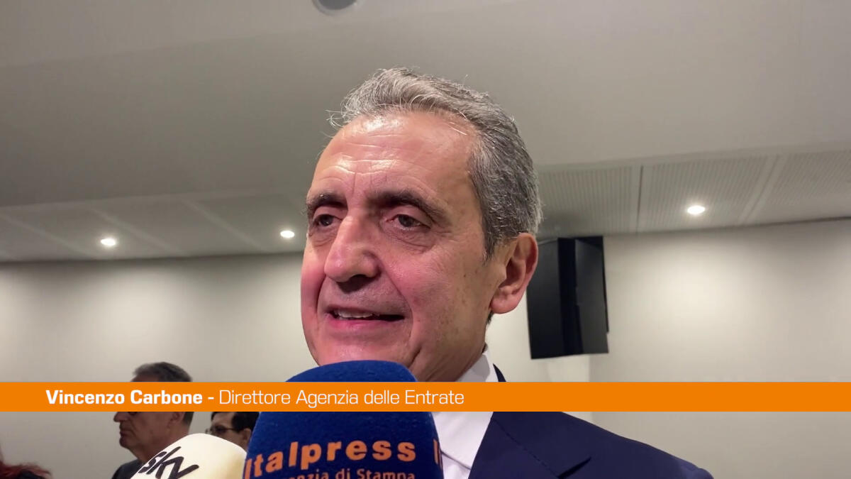 Carbone "Molto soddisfatto da recupero al contrasto all'evasione" - 