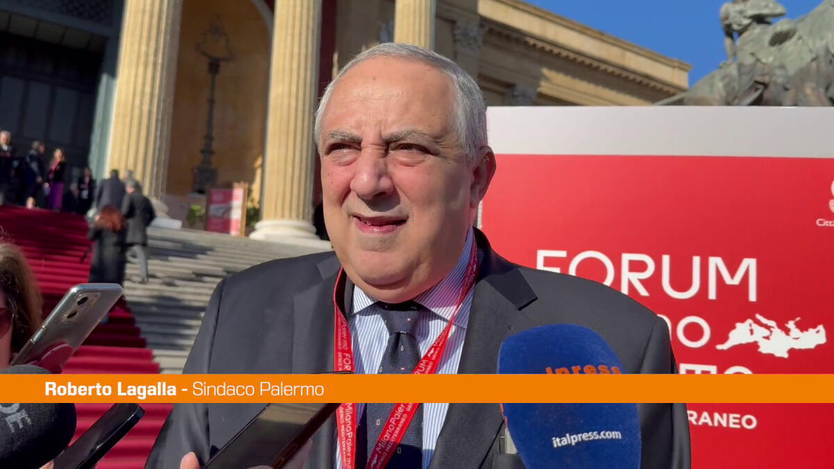 Lagalla "Nome del mio movimento Stella del Sud? È solo una proposta" - 