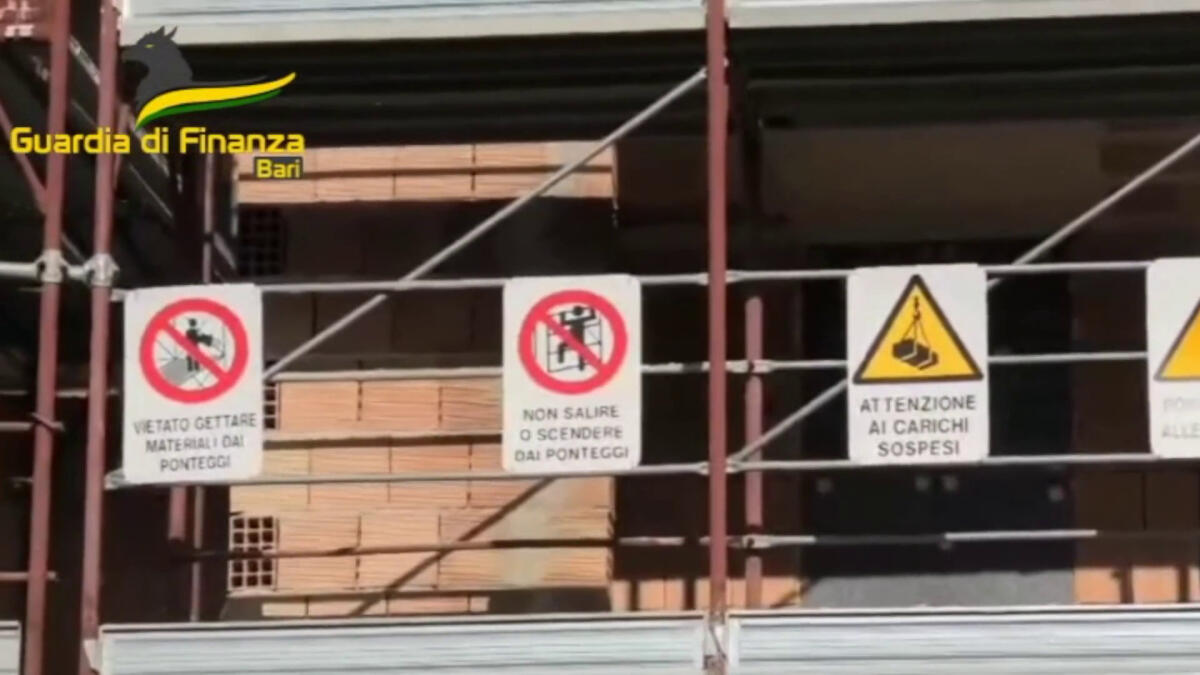 Bari, danno a erario su bonus facciate da 760 mila euro - 