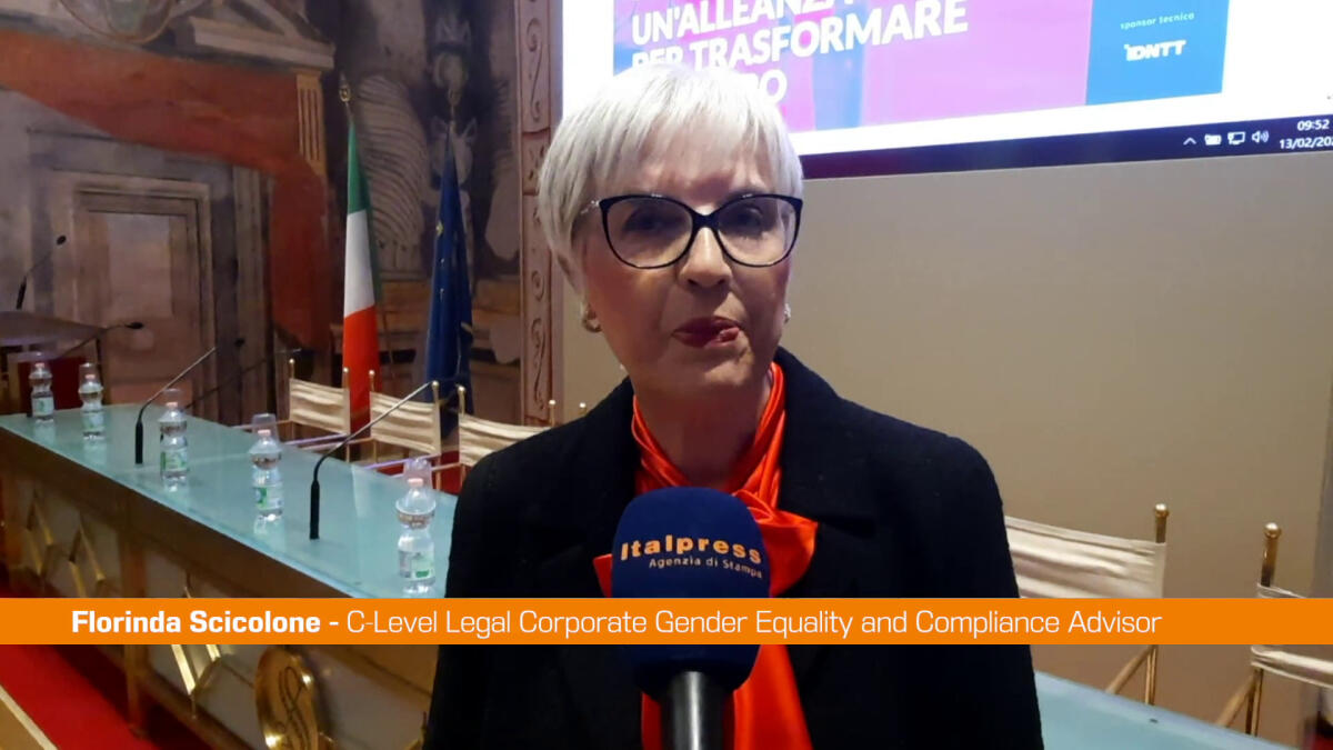 Scicolone "Collaborare con istituzioni per le pari opportunità" -