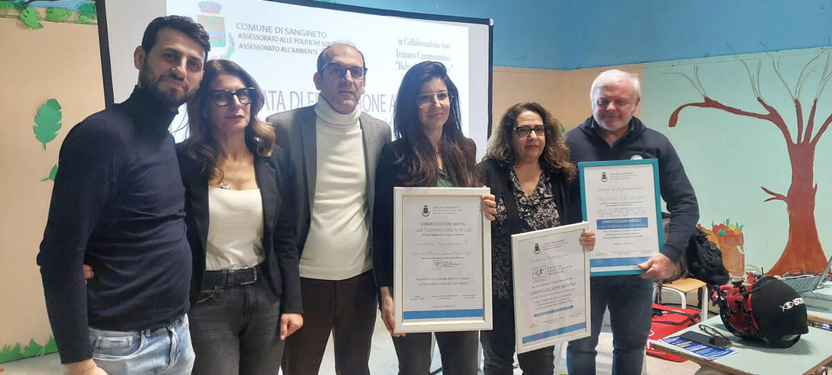 Sangineto - Un'iniziativa di educazione ambientale rivolta ai bambini -