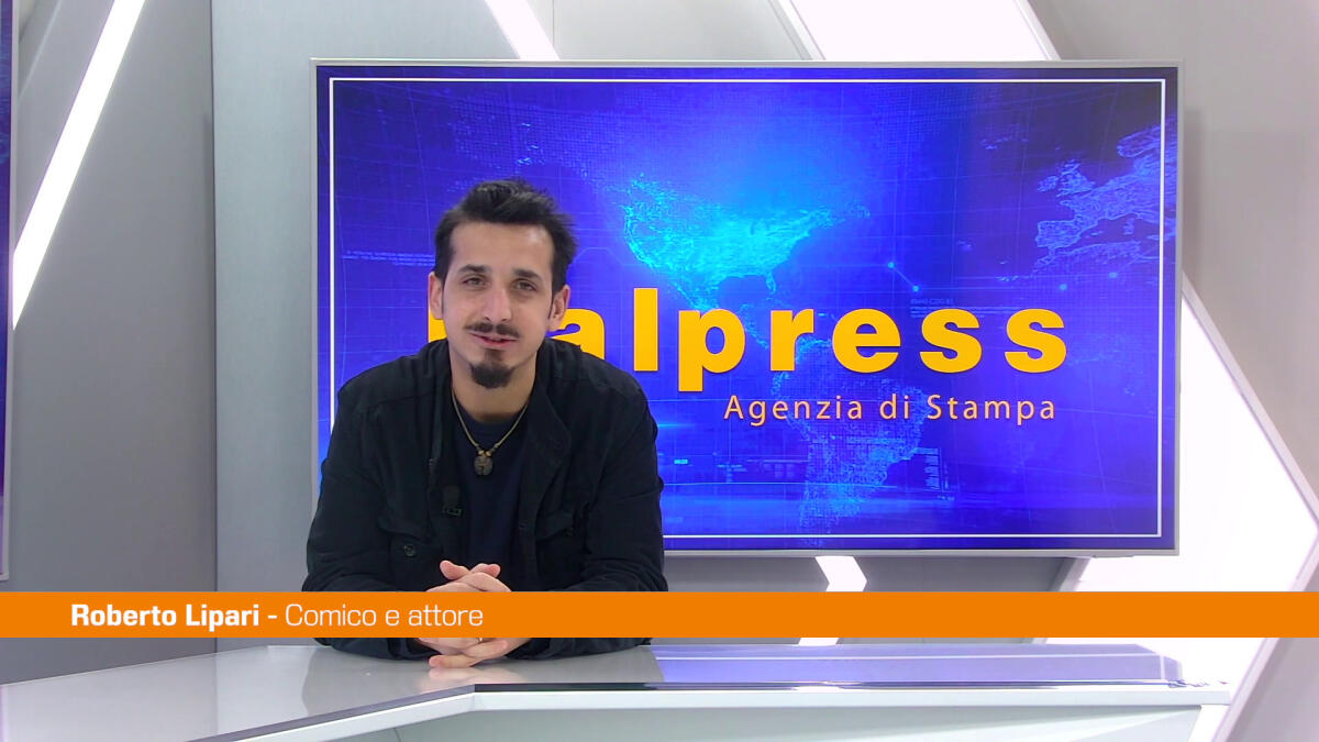 Roberto Lipari, dalle pizzerie a Striscia e ora "L'Ultimo Spettacolo" - 