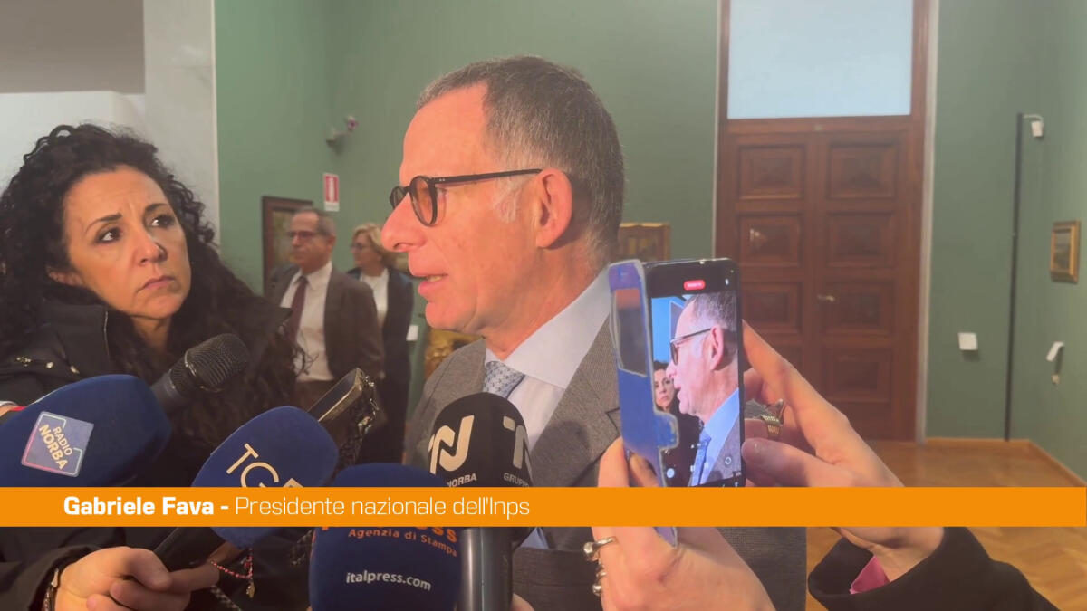 Fava "L'Inps rappresenta il welfare in Italia" - 