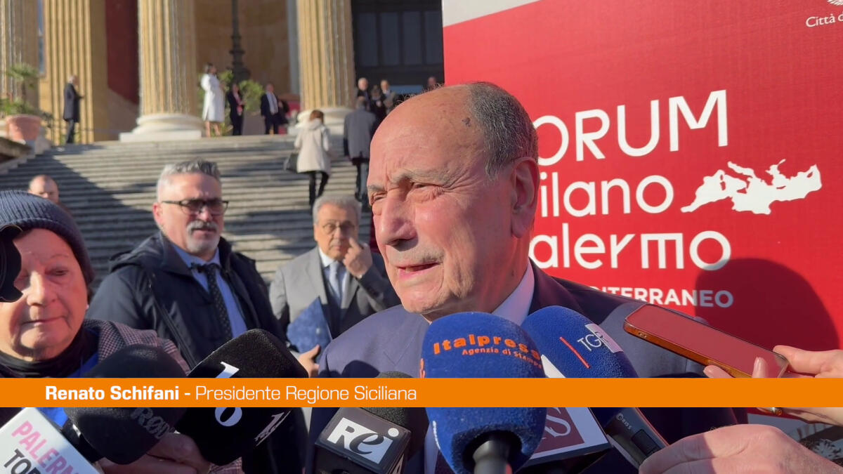 Schifani "Amministrare Palermo non è cosa facile, c'è molto da fare" - 