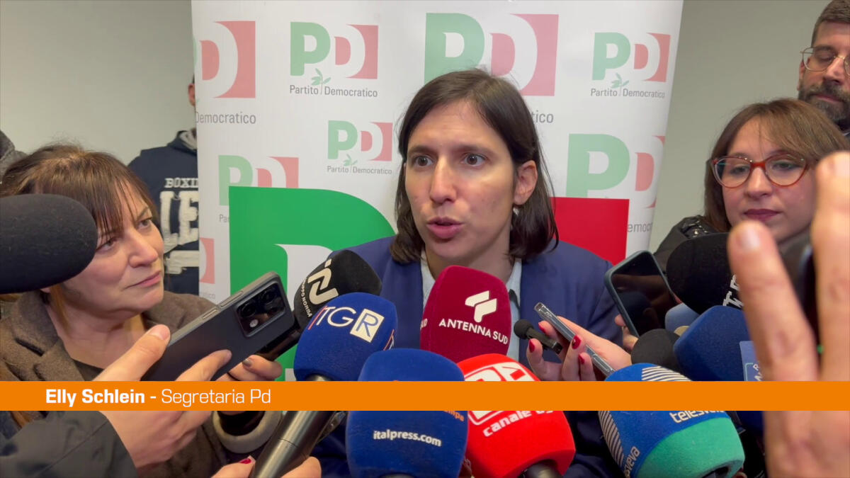 Salario minimo, Schlein "Destra vuole rendere il lavoro più precario" -
