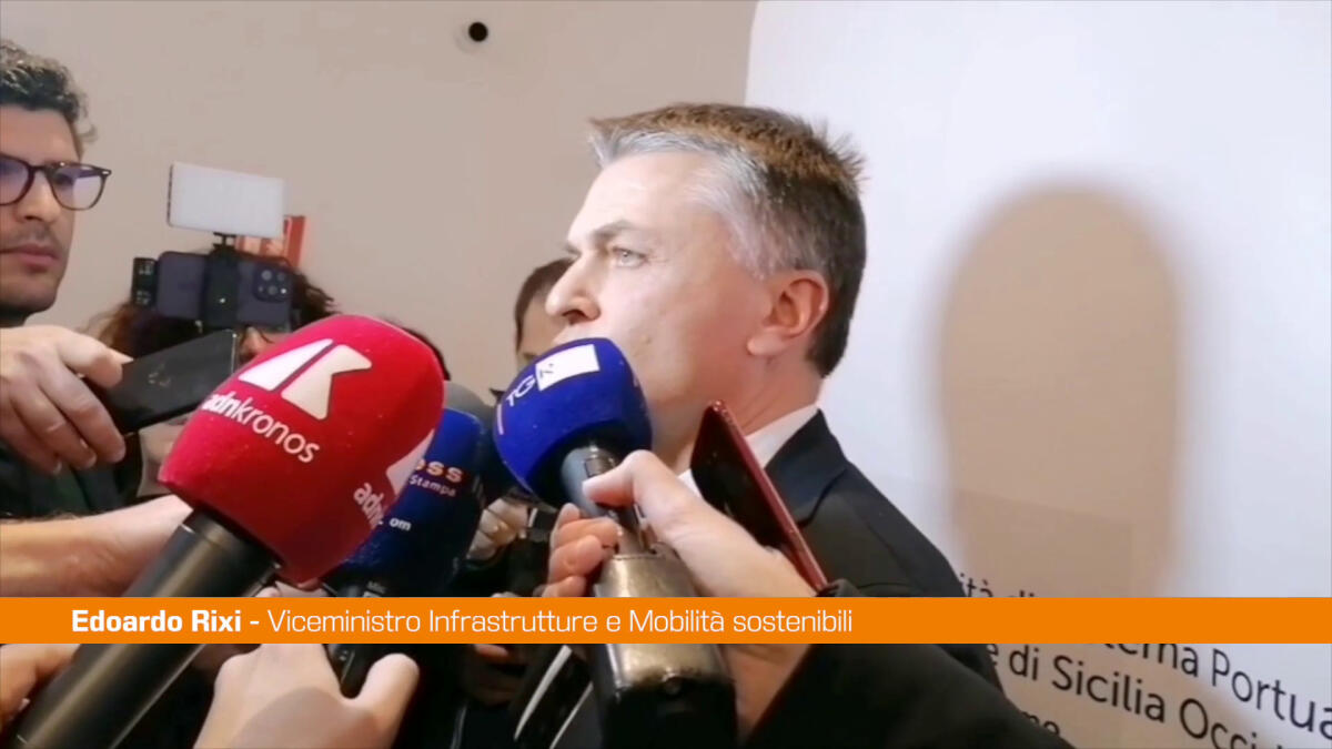 Rixi "Indirizzare sistema portuale verso la competizione mondiale" - 