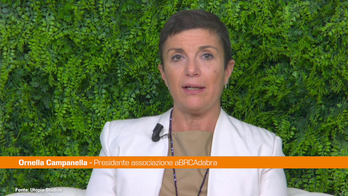 Tumore ovarico, Campanella "Farmaci test Brca rivoluzione copernicana" -