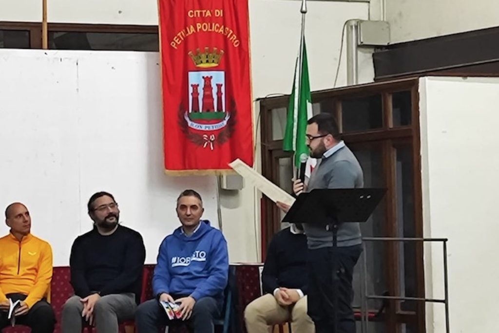 La consegna dell’Encomio Civico