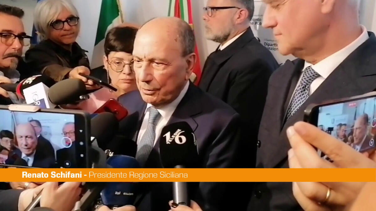 Schifani "Sbloccati vari concorsi, abbiamo bisogno di giovani" -