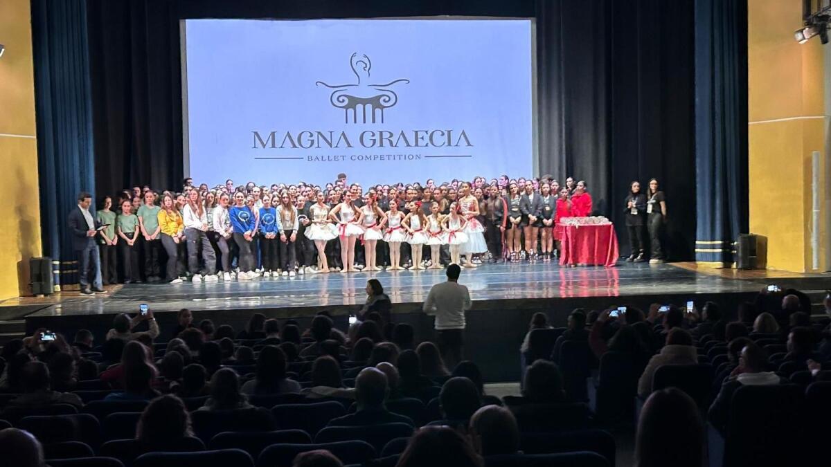 Grande successo per il Magna Graecia Ballet Competition - 