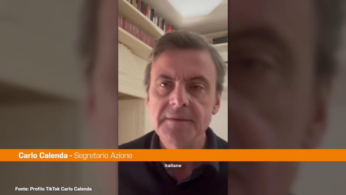 Ucraina, Calenda "Alla Casa Bianca nemici Europa, domani in piazza" - 