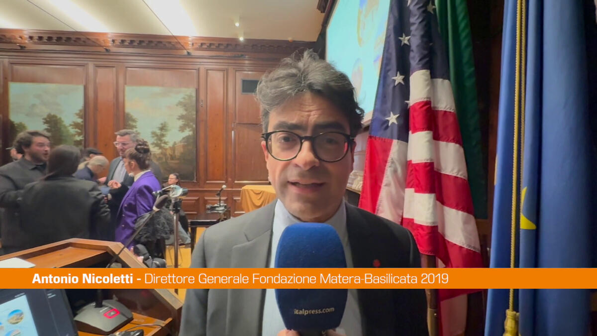 Nicoletti "A Matera emozioni irripetibili per i turisti americani" - 