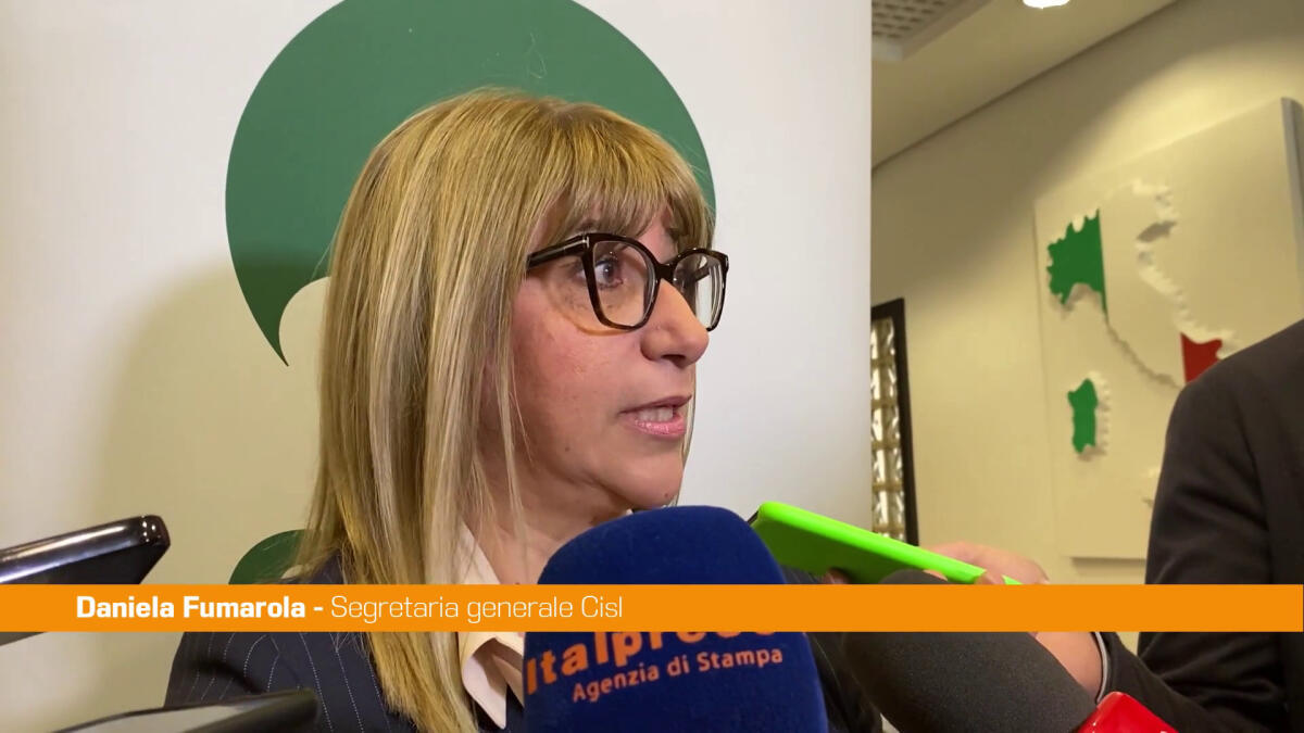 8 marzo, Fumarola "Ripartire da inclusione donne nel mondo del lavoro" - 