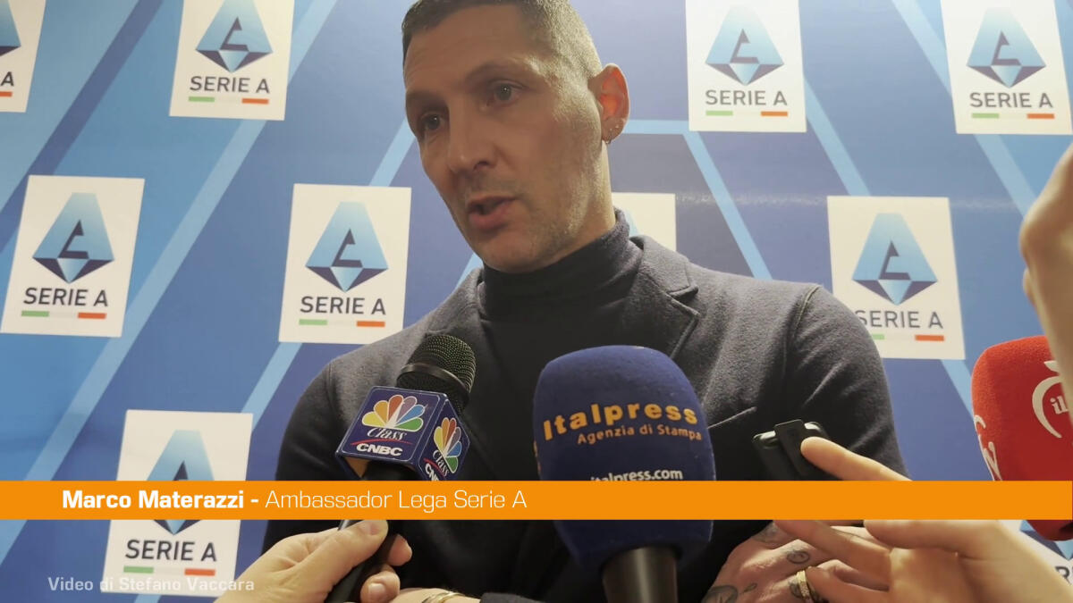 Materazzi "Imparare dagli Usa per migliorare il calcio italiano" -