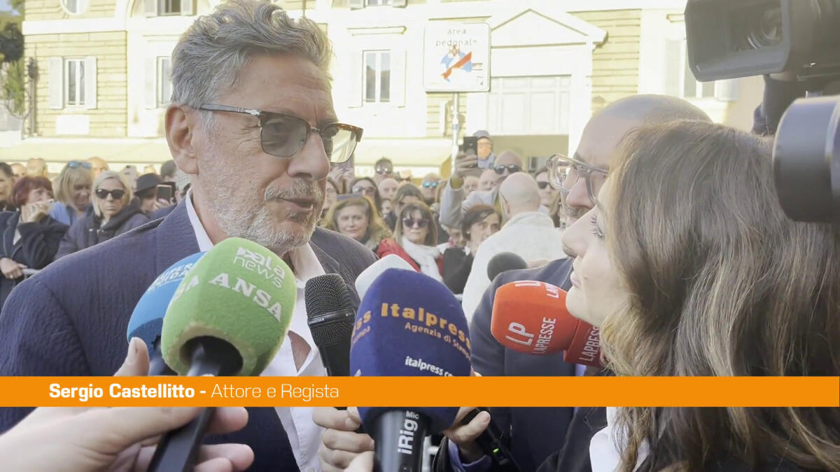Sergio Castellitto "Eleonora Giorgi era una persona meravigliosa" - 