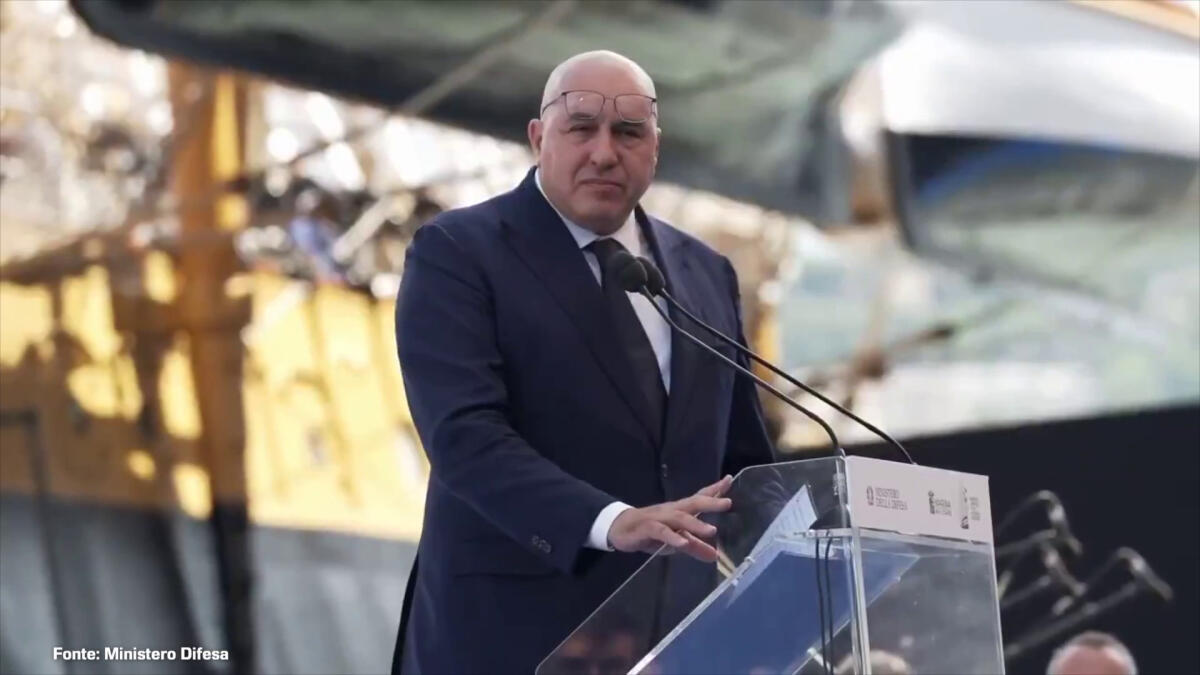 Nave Vespucci, Crosetto "Tour mondiale ha raccontato Italia nel mondo" -
